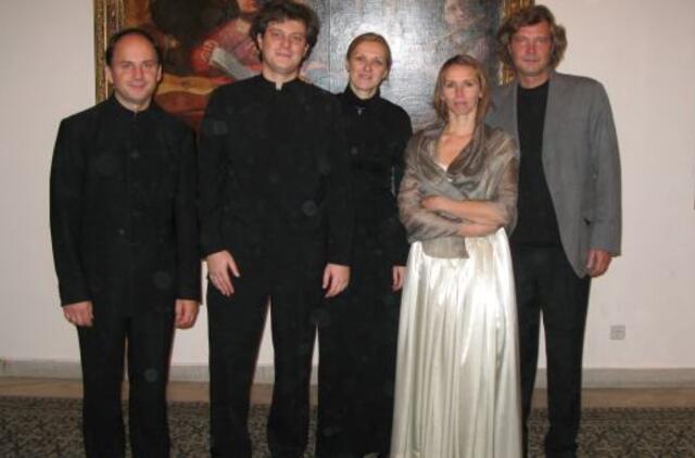 Festivalis "Klasikos balsai" Palangoje atiduos duoklę istorijai