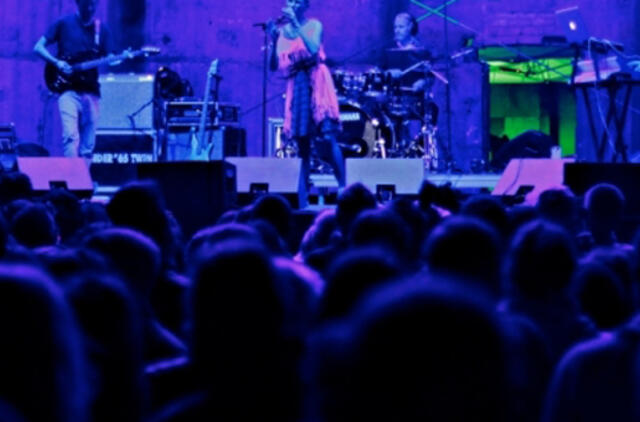 Festivalyje sulaikyti asmenys su kvaišalais