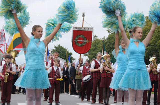 Gargžduose planuojamas naujas traukos centras