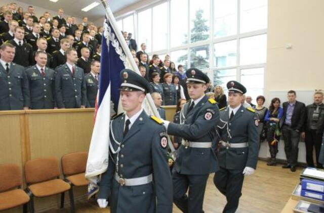 Geriau policijos mokykla, nei pastatas vaiduoklis