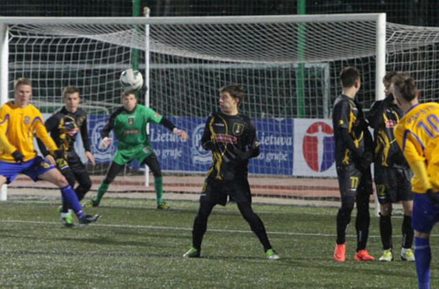 Į Klaipėdą grįžta didysis futbolas