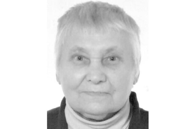 Ieškoma dingusi be žinios moteris