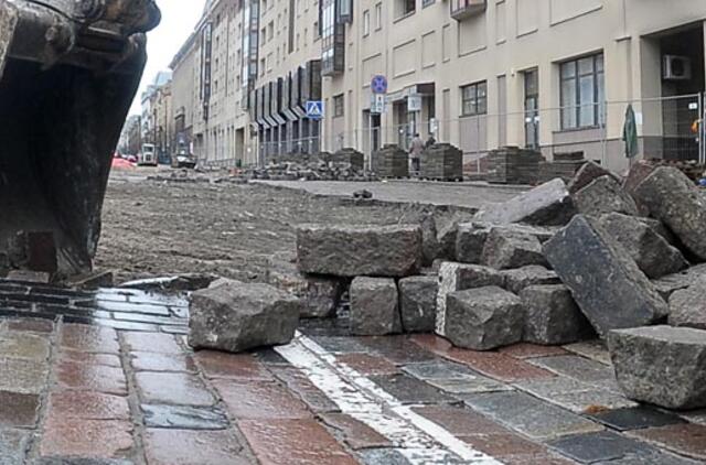 Ikiteisminis tyrimas dėl Gedimino prospekto rekonstrukcijos nutrauktas