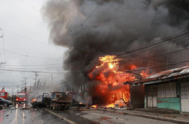 Išpuolis Filipinuose nusinešė šešių žmonių gyvybes