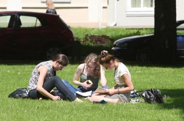 Jau aišku, kiek liko laisvų vietų aukštosiose mokyklose