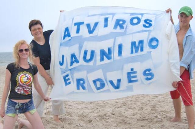 Jaunimo "štabas" vėl bazuojasi prie jūros