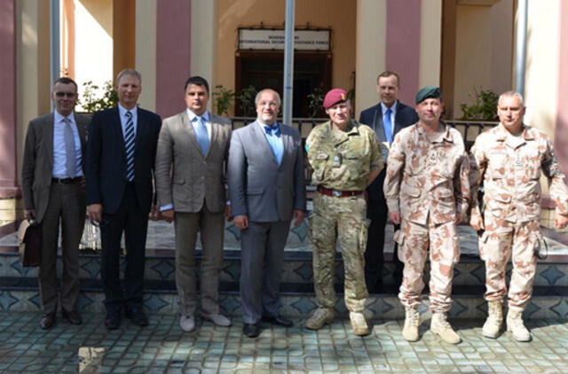 Juozas Olekas: Afganistano kariuomenė jau yra pajėgi užtikrinti saugumą Goro provincijoje