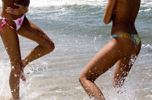 Jūros vanduo ties Palanga atitinka normas