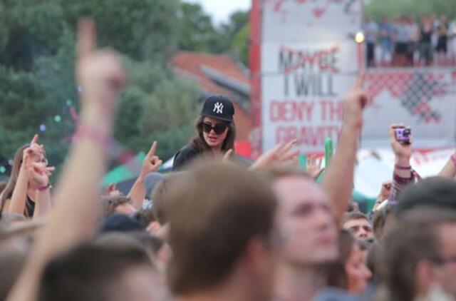 "Karklė 2013": muzikos, pramogų ir puikaus oro mišinys