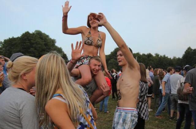 Karklėje šėlsta muzikos festivalis