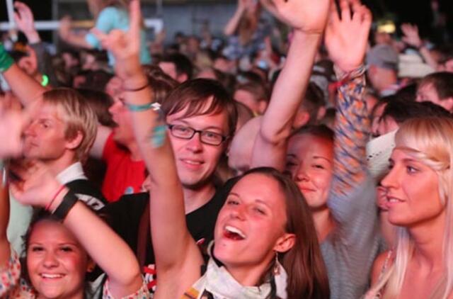 Karklės festivalis artėja į pabaigą