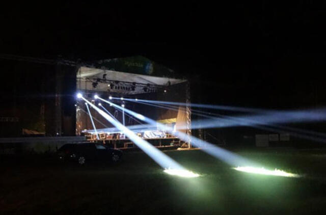 Karklės "festo" smėlis – įkaitęs nuo pasirengimo darbų