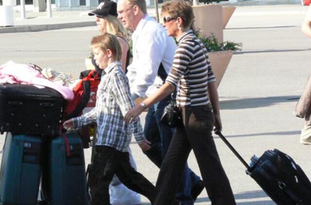 Keliaujantieji toli sutrikdo natūralius organizmo ritmus