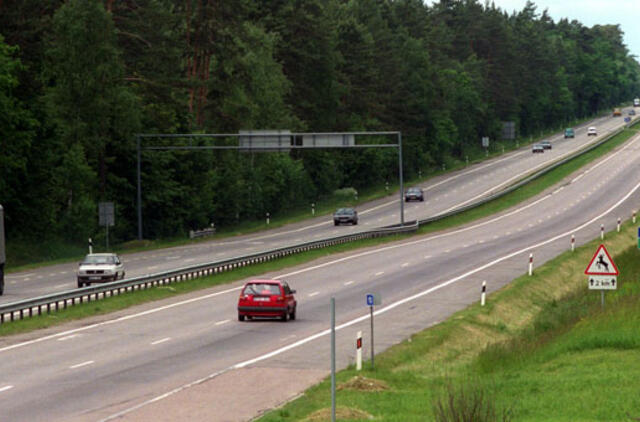 Kelyje iš pajūrio – mažiau kliūčių