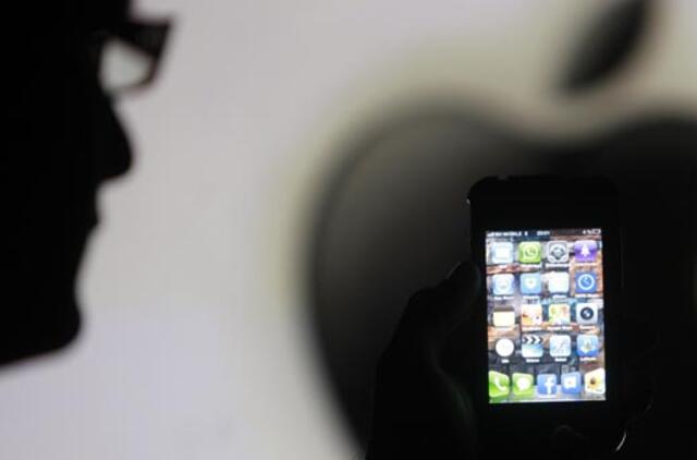 Kitą mėnesį "Apple" pristatys naująjį "iPhone"