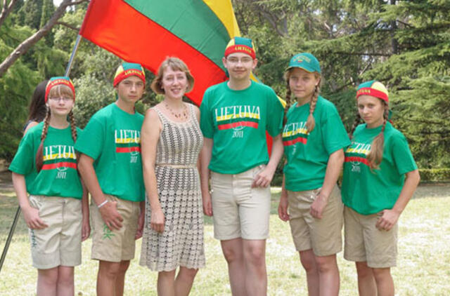 Klaipėdiečiai pristatė Lietuvą Arteke