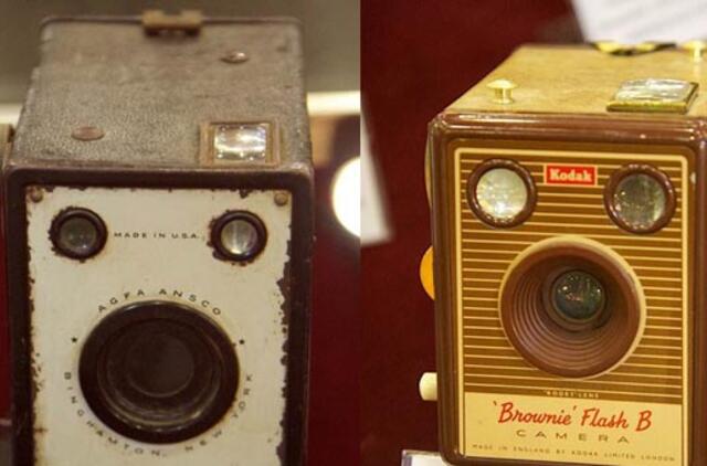 Klaipėdoje - unikali XX a. fototechnikos paroda