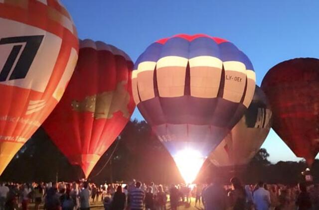 Klaipėdos gimtadienio proga - oro balionų varžybos
