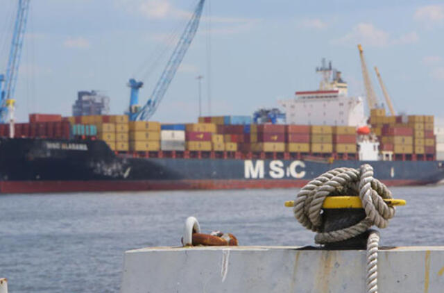 Kol jūrininkai sėdės krūmuose, tol mokės už įdarbinimą