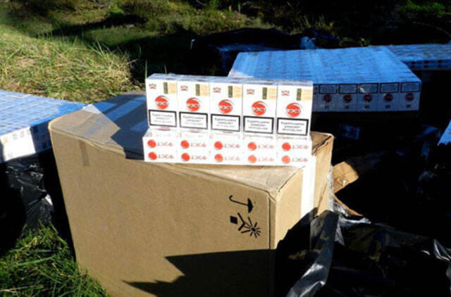 Kontrabandininkui gresia solidi bauda