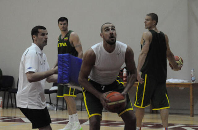 Kontrolinis krepšinio maratonas