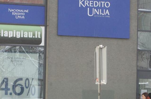 Kredito unijų klientų pavedimai internetu išaugo iki trečdalio milijardo litų