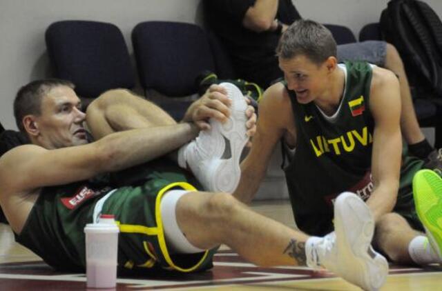 Krepšinio rinktinė stengsis žaisti greičiau