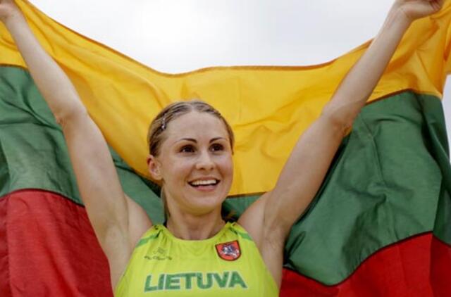 Laura Asadauskaitė iškovojo aukso medalį