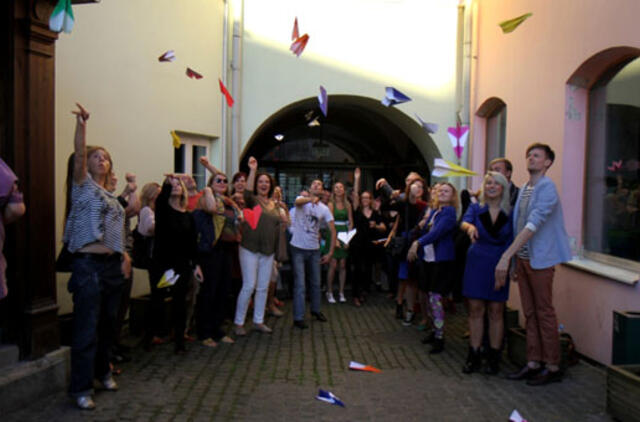 Lietuviškas filmas "Sangailė" – pakilimo trasoje