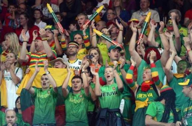 Lietuvos krepšininkai nugalėjo ir čekus