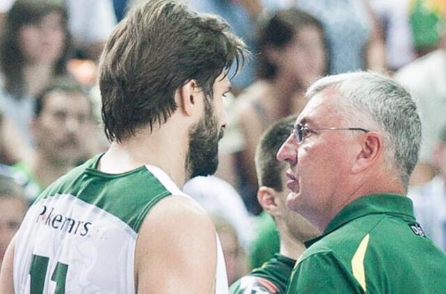 Lietuvos krepšinio rinktinė įveikė makedonus