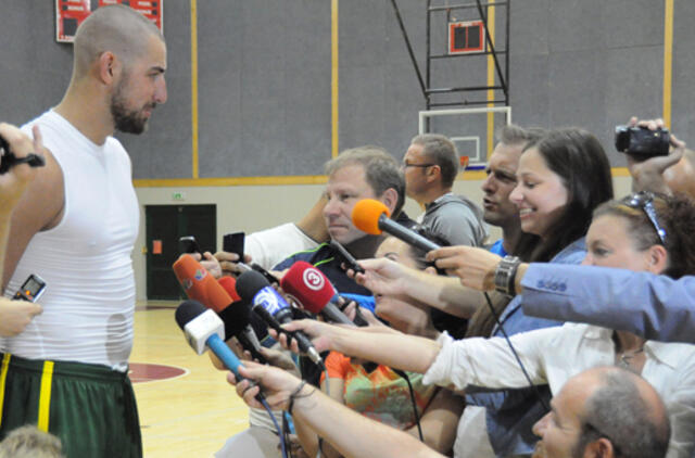 Lietuvos krepšinio rinktinė lengvai nugalėjo belgus