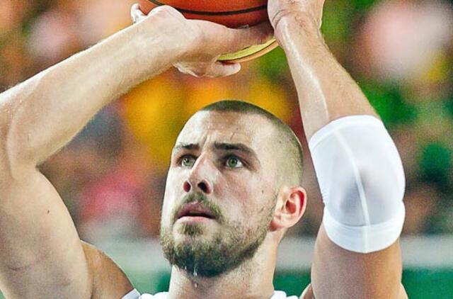 Lietuvos rinktinė antrą kartą sutriuškino švedus