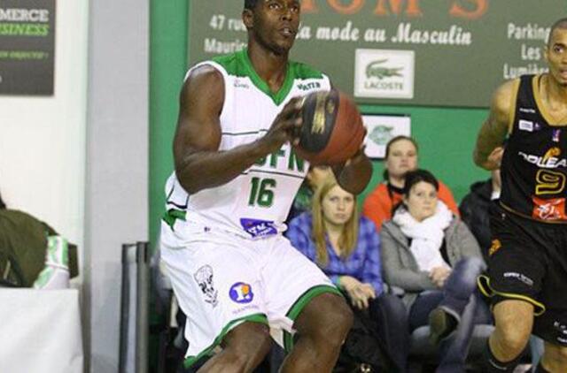 "Lietuvos ryto" komandoje rungtyniaus kolumbietis Ch. Palasijas