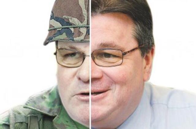 Lino Linkevičiaus pozicija nieko gero nežada