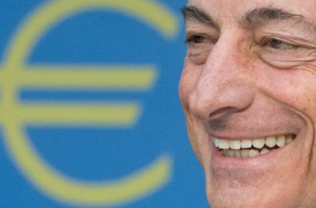 Marijus Dragis: ECB išlaikys žemas palūkanų normas dėl besitęsiančių ekonominių problemų