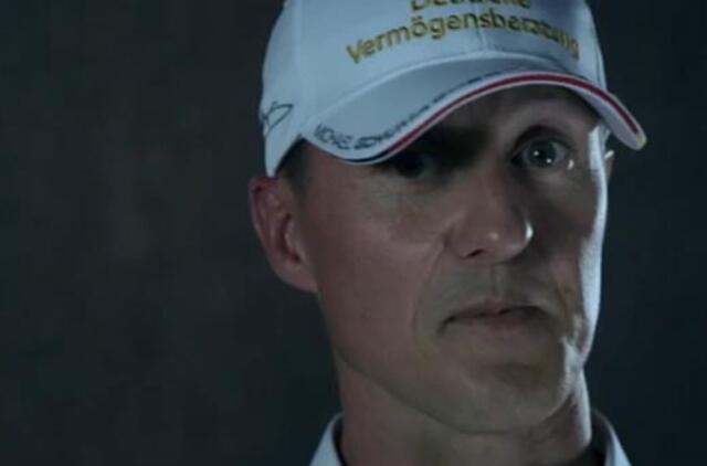 Michaelis Šumacheris ragina Čilės vairuotojus "nebūti šumacheriais" (video)