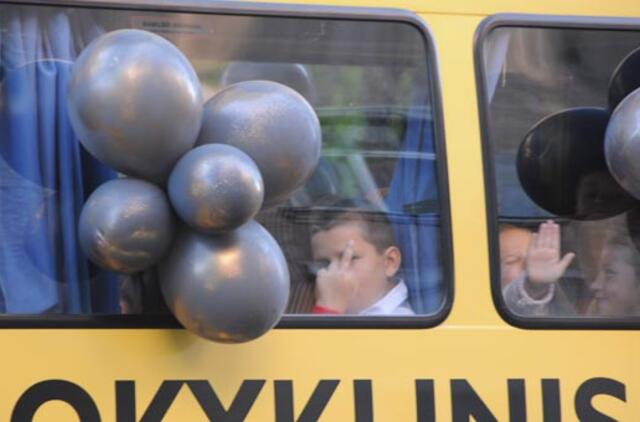 Mokinius pasitiks atsinaujinusios ugdymo įstaigos