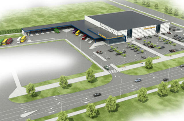 Nauja autobusų stotis Palangoje dygti neskuba