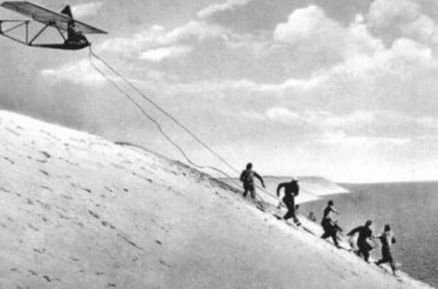 Neringa mini Sklandymo mokyklos 80-ąjį jubiliejų