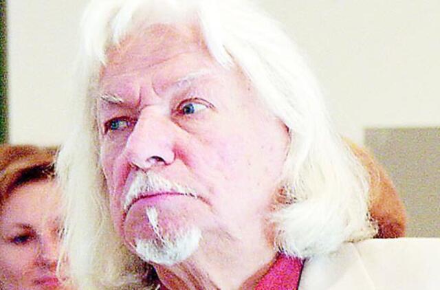 Netekome aktoriaus Broniaus Gražio