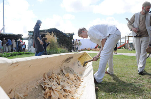 Nidoje - senųjų amatų dienos