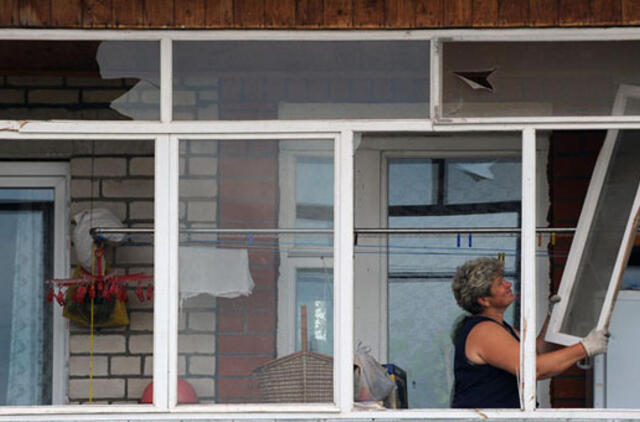 Nuomos kaina veja iš socialinių būstų