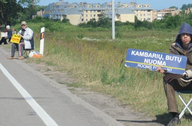 Palangoje - prekybos butais suaktyvėjimas