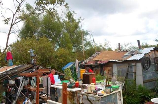 Pareigūnai ieškojo besislapstančiųjų nuo teisingumo