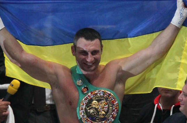 Pasaulio bokso čempionas Vitalijus Kličko balotiruosis į Ukrainos prezidento postą
