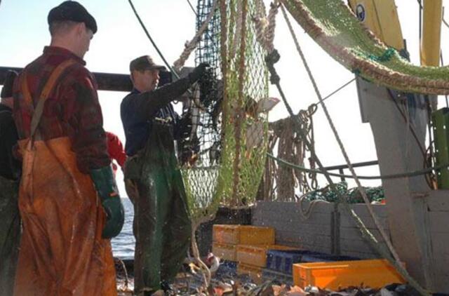 Pasiūlė žvejybos Baltijos jūroje galimybes
