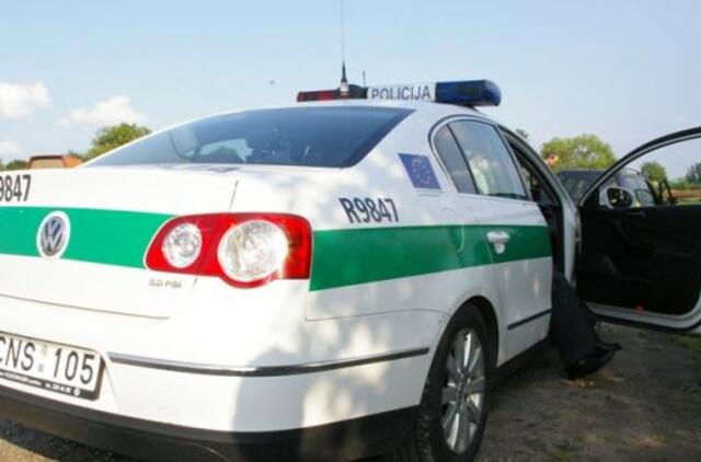 Per savaitę - 5627 kelių eismo taisyklių pažeidimai