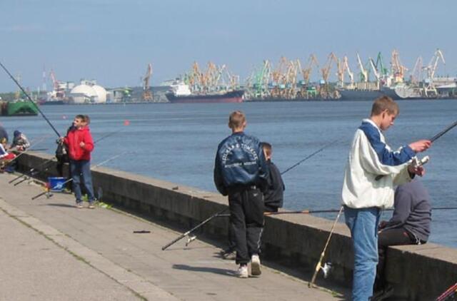 Per Žolinę bus galima žvejoti nemokamai