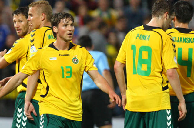 Permainingos mūsų futbolo rinktinių repeticijos